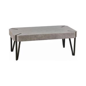 Halmar Konferenční stolek EMILY 42x110 cm beton