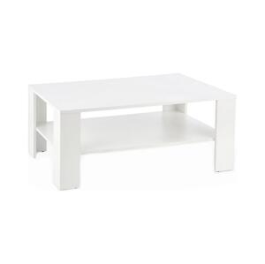 Halmar Konferenční stolek KWADRO 53x110 cm bílá
