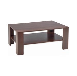 Halmar Konferenční stolek KWADRO 53x110 cm tmavý ořech