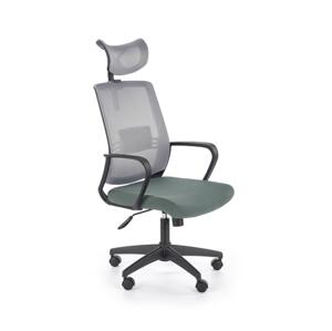 Halmar Kancelářská ergonomická židle ARSEN šedá