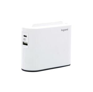 LEGRAND Legrand 049401 - Rozbočovací zásuvka 2Z Typ C + USB-A + USB-C bílá