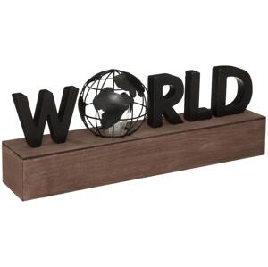 Atmosphera Atmosphera - LED Dekorace WORLD LED/2xAAA