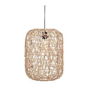 Atmosphera Atmosphera - Lustr na lanku RAAHE 1xE27/40W/230V juta