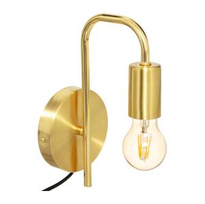 Atmosphera Atmosphera - Nástěnná lampa KELI 1xE27/40W/230V zlatá