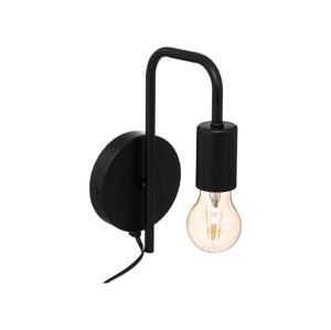 Atmosphera Atmosphera - Nástěnná lampa KELI 1xE27/40W/230V černá
