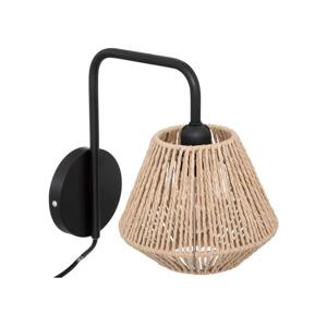 Atmosphera Atmosphera - Nástěnná lampa JILY 1xE27/40W/230V juta