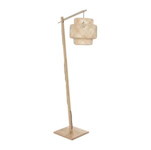 Atmosphera Atmosphera - Stojací lampa LIBY 1xE27/40W/230V bambus