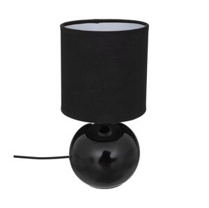 Atmosphera Atmosphera - Stolní lampa TIMÉO 1xE14/60W/230V lesklá černá