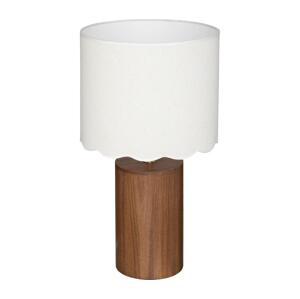 Atmosphera Atmosphera - Stolní lampa VANIA 1xE27/40W/230V borovice