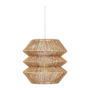 Atmosphera Atmosphera - Lustr na lanku LIZA 1xE27/40W/230V juta