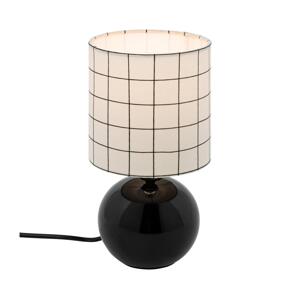 Atmosphera Atmosphera - Stolní lampa TIMÉO 1xE14/60W/230V černá/bílá