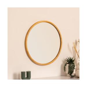 Atmosphera Atmosphera - Nástěnné zrcadlo KIM pr. 55 cm kaučukovník