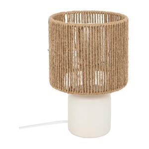 Atmosphera Atmosphera - Stolní lampa KOBY 1xE14/40W/230V bílá
