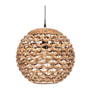 Atmosphera Atmosphera - Lustr na lanku SAND 1xE27/40W/230V vodní hyacint