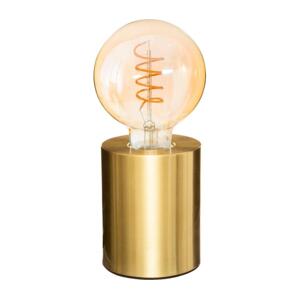 Atmosphera Atmosphera - Stolní lampa SABA 1xE27/40W/230V zlatá