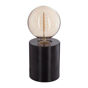 Atmosphera Atmosphera - Stolní lampa SABA 1xE27/40W/230V černá