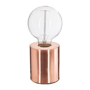 Atmosphera Atmosphera - Stolní lampa SABA 1xE27/40W/230V měděná