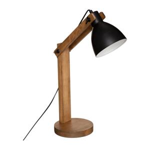 Atmosphera Atmosphera - Stolní lampa KUBA 1xE14/25W/230V borovice