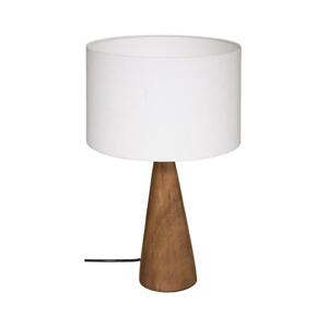 Atmosphera Atmosphera - Stolní lampa AINA 1xE27/25W/230V borovice