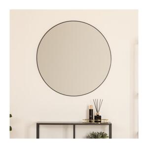 Atmosphera Atmosphera - Nástěnné zrcadlo ALICE pr. 76 cm černá