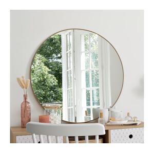 Atmosphera Atmosphera - Nástěnné zrcadlo ALICE pr. 76 cm zlatá