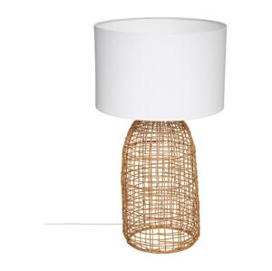Atmosphera Atmosphera - Stolní lampa KARLA 1xE27/25W/230V ratan
