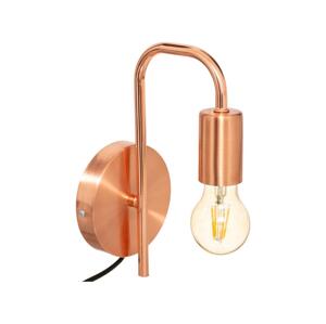 Atmosphera Atmosphera - Nástěnná lampa KELI 1xE27/40W/230V měděná