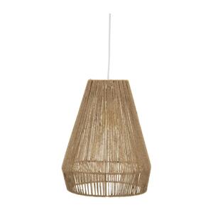 Atmosphera Atmosphera - Lustr na lanku PALM 1xE27/40W/230V juta