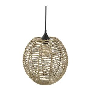 Atmosphera Atmosphera - Lustr na lanku RANA 1xE27/40W/230V ratan