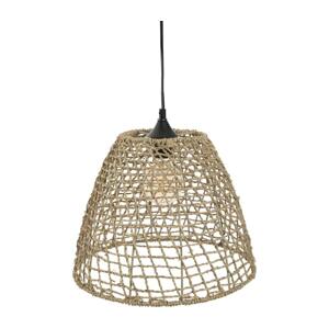 Atmosphera Atmosphera - Lustr na lanku JADA 1xE27/40W/230V ratan