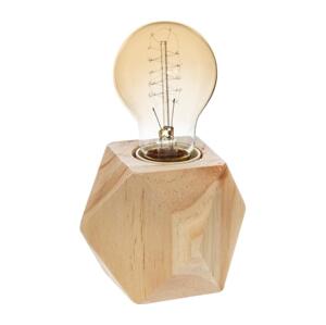 Atmosphera Atmosphera - Stolní lampa BAHIA 1xE27/25W/230V borovice