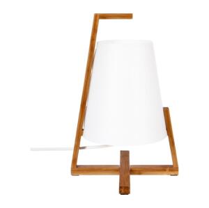 Atmosphera Atmosphera - Stolní lampa GONG 1xE14/40W/230V bambus
