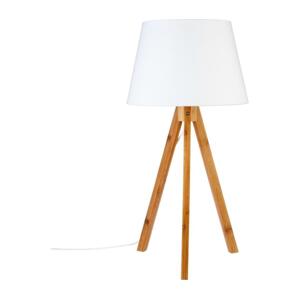 Atmosphera Atmosphera - Stolní lampa BAHI 1xE14/40W/230V bambus