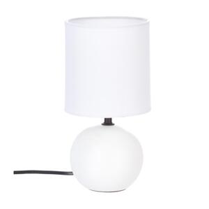 Atmosphera Atmosphera - Stolní lampa TIMÉO 1xE14/60W/230V matná bílá