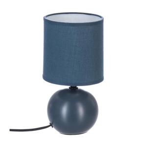 Atmosphera Atmosphera - Stolní lampa TIMÉO 1xE14/60W/230V tmavě modrá