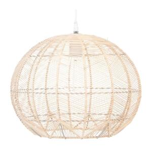 Atmosphera Atmosphera - Lustr na lanku KITA 1xE27/40W/230V ratan