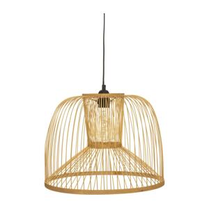 Atmosphera Atmosphera - Lustr na lanku AMY 1xE27/40W/230V bambus