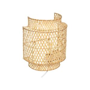 Atmosphera Atmosphera - Nástěnné svítidlo LIBY 1xE27/40W/230V bambus