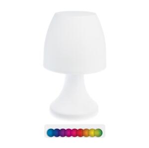 Atmosphera Atmosphera - LED RGB Venkovní stolní lampa DOKK LED/3xAAA 19,5 cm