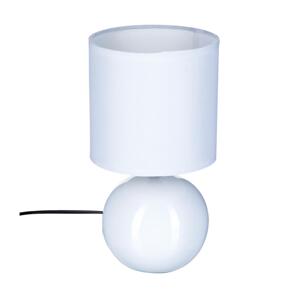 Atmosphera Atmosphera - Stolní lampa TIMÉO 1xE14/60W/230V lesklá bílá