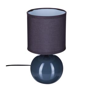 Atmosphera Atmosphera - Stolní lampa TIMÉO 1xE14/60W/230V modrá/fialová