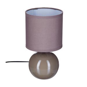 Atmosphera Atmosphera - Stolní lampa TIMÉO 1xE14/60W/230V taupe