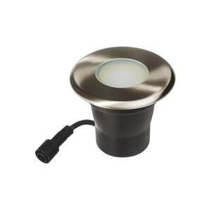 LED Venkovní zápustné svítidlo EASY CONNECT 1xGU10/4W/230V 3000K IP65 kulatý