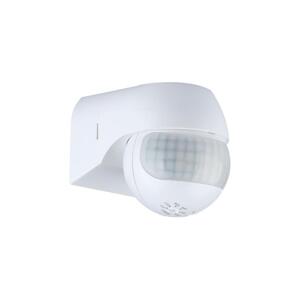 Senzor pohybu PIR 180° 800W/230V IP44 bílá