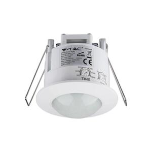 Senzor pohybu podhledový PIR 360° 300W/230V bílá