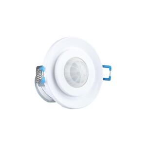 Senzor pohybu podhledový PIR 360° 400W/230V bílá