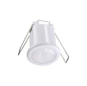 Senzor pohybu podhledový PIR 360° 400W/230V bílá