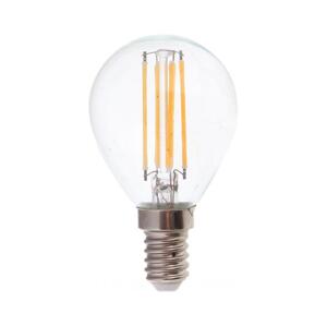 LED Žárovka FILAMENT P45 E14/6W/230V 2700K