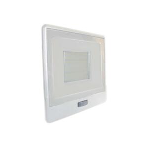 LED Reflektor se senzorem LED/50W/230V 6500K IP65 bílá