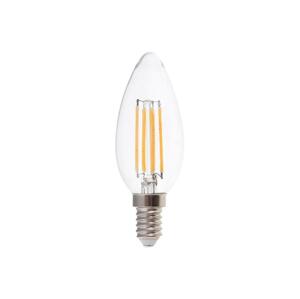LED Žárovka FILAMENT E14/4W/230V 3000K